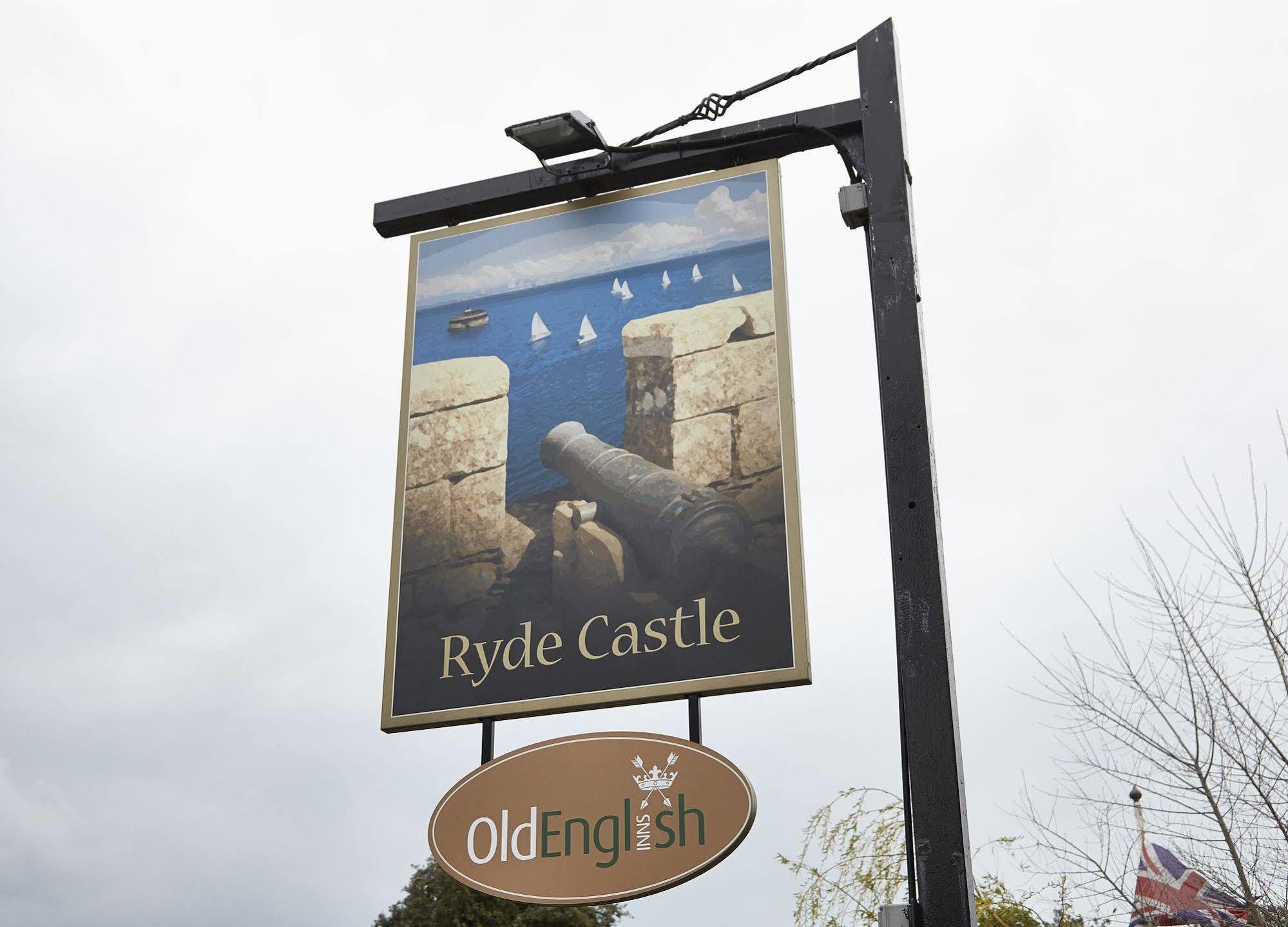 Ryde Castle By Greene King Inns ภายนอก รูปภาพ